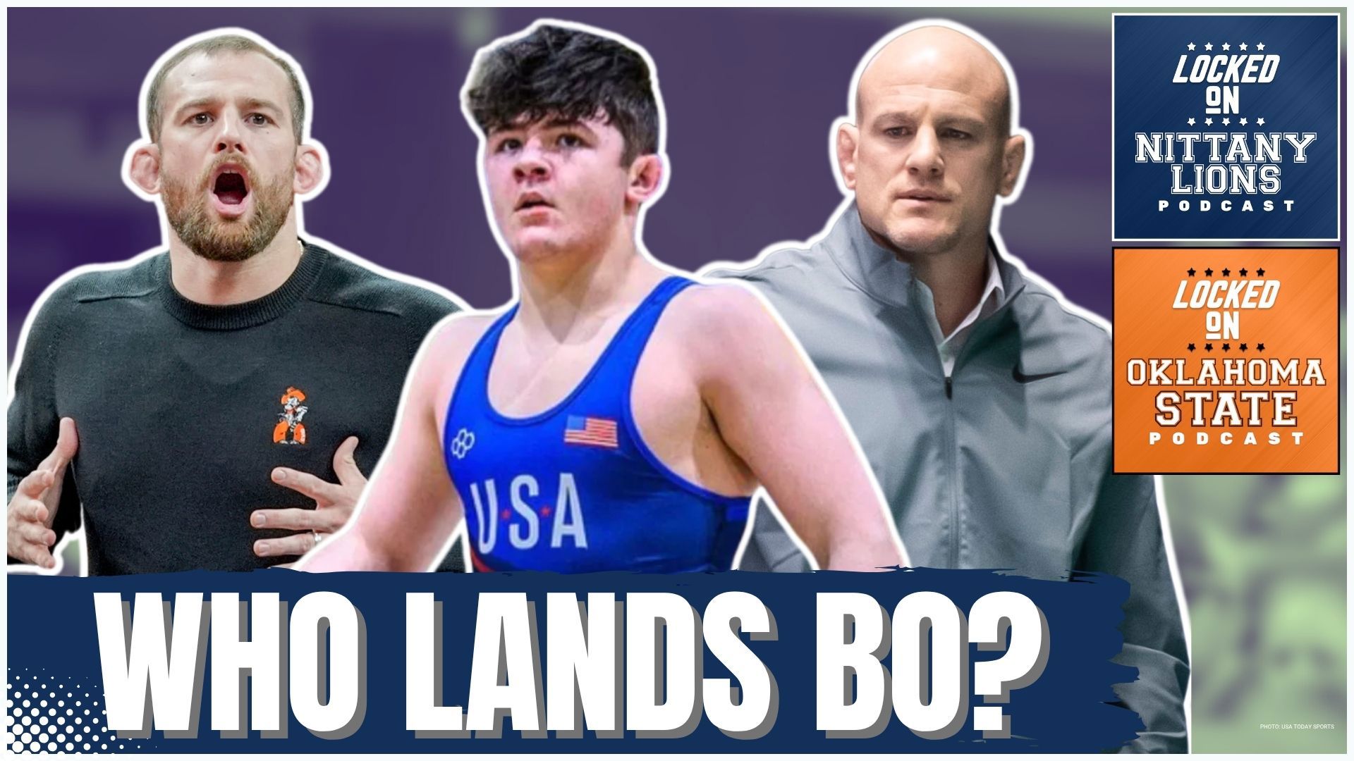Bo Bassett is back on the board — and now the three-team race is on between Penn State, Oklahoma State, and Nebraska. Find out who wins in this crossover show!