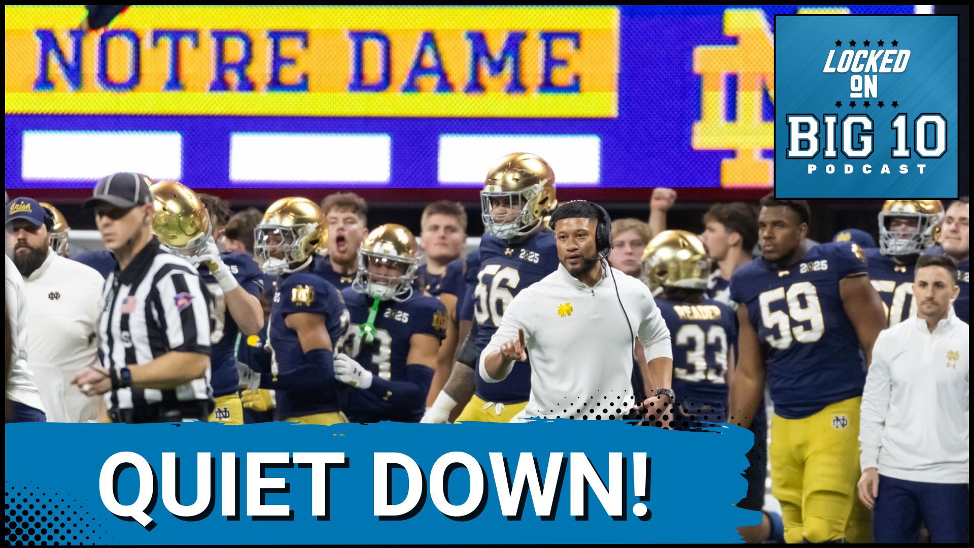 Notre Dame's special status debated. Big Ten recruiting updates. Texas vs Ohio State preview. Classic Big Ten games on BTN. Hot takes on college football's top issue