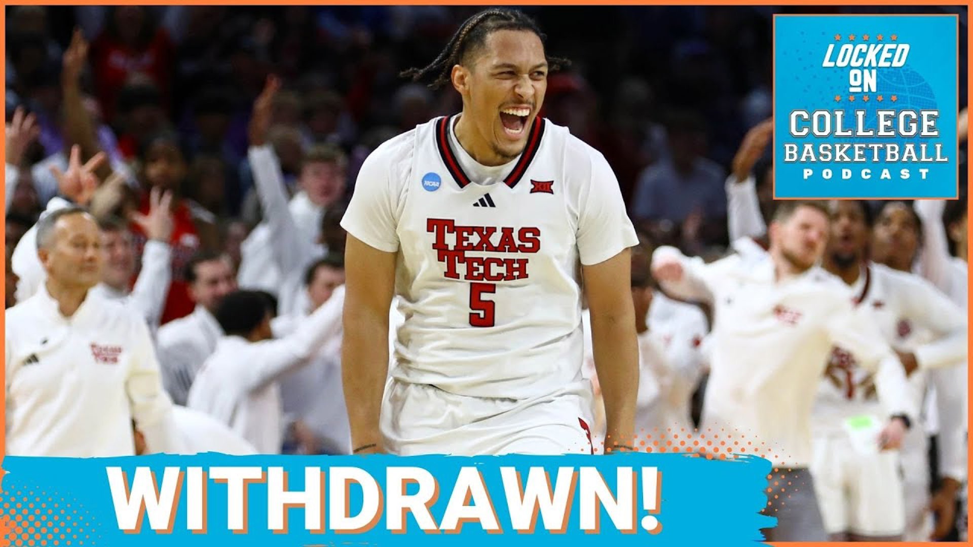 Darrion Williams pulls OUT of NBA Draft, Kansas and NC State in pursuit! Fland's fit at Florida