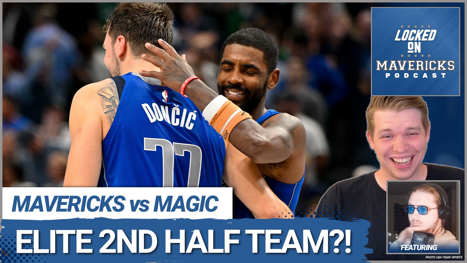 Nick Angstadt & Slightly Biased breakdown the Dallas Mavericks vs Orlando Magic game and how Kyrie Irving's two halves tell the story for the Mavs.
