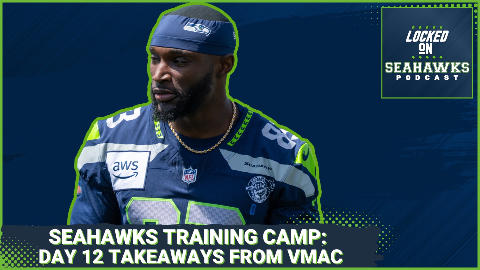 Continuing to push veteran receivers for snaps, rookie Tory Horton and fourth-year receiver Dareke Young starred once again in the Seahawks' 12th camp practice.