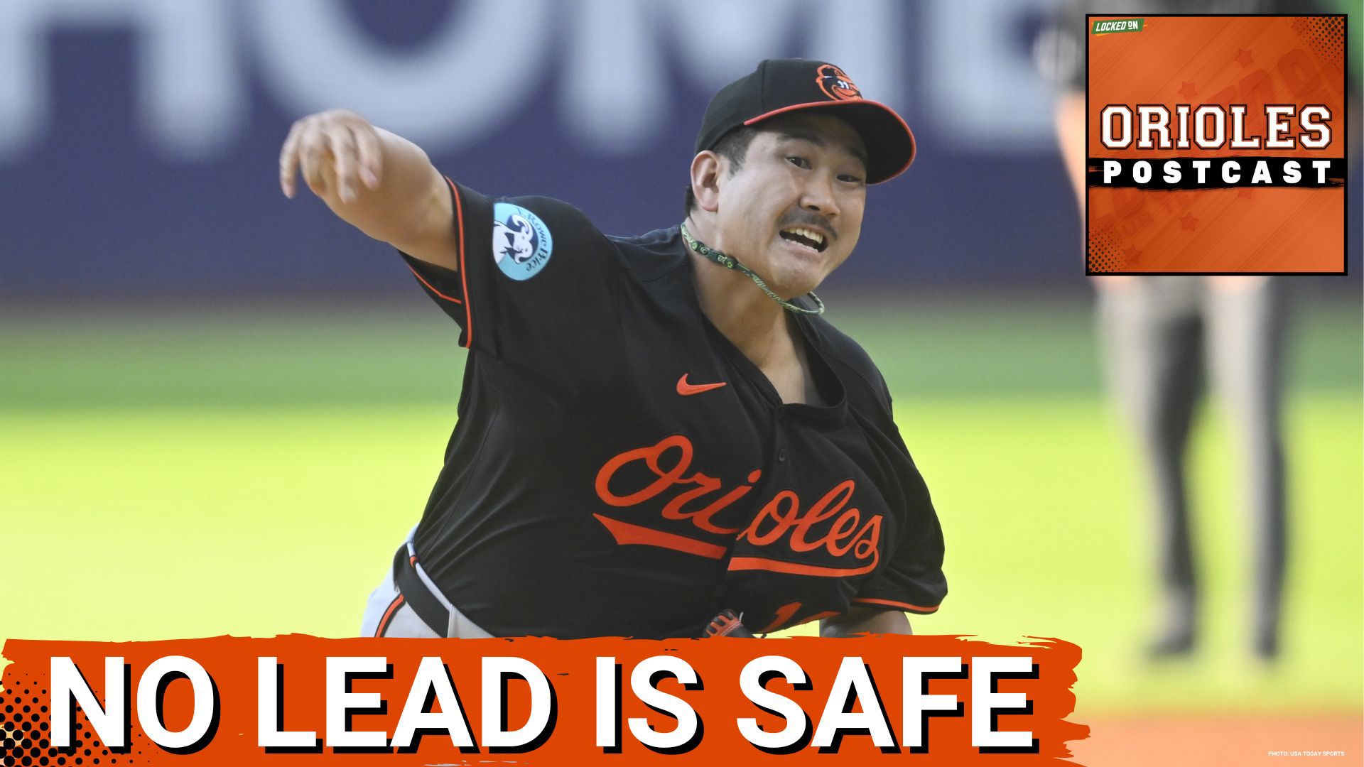 Will the Baltimore Orioles pitching situation get better? No. They lost 10-5 to the Cleveland Guardians on Monday. Luke Slabaugh elaborates.