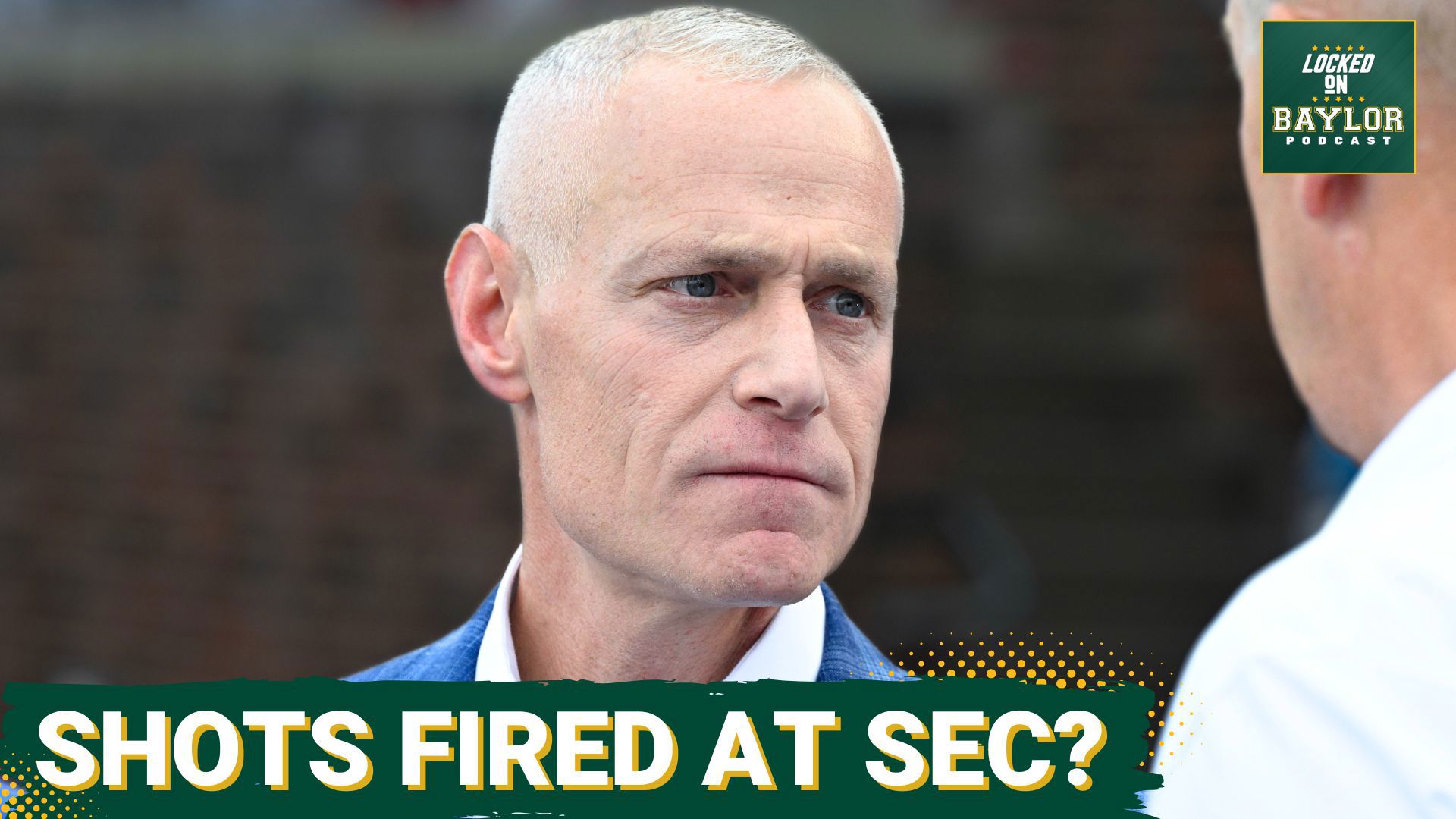 Big 12 Commissioner Brett Yormark fired shots at the SEC and Big 10 and is taking them both to task on the new CFP format, will it benefit Baylor in the long run?