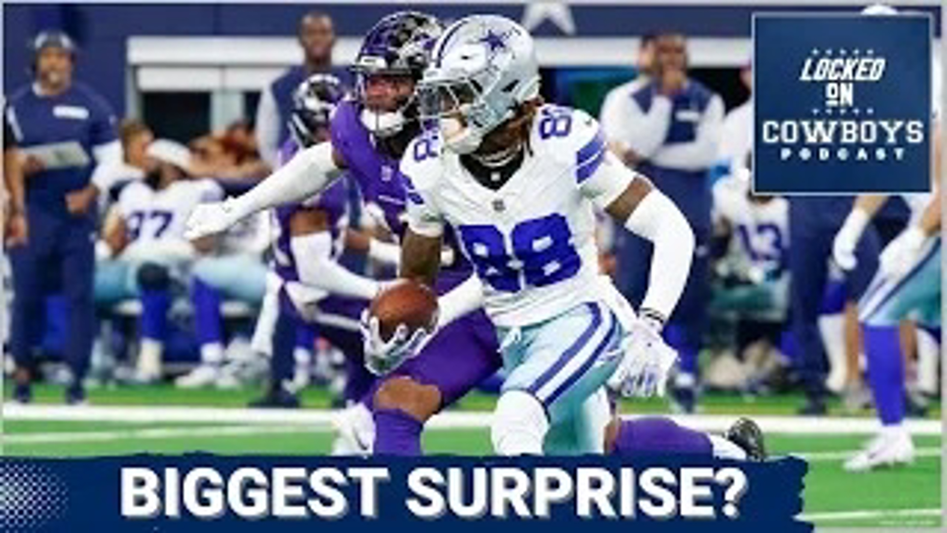 The first month of the NFL season has come and passed and the Dallas Cowboys sit at 2-2. What has been the biggest surprise for the Cowboys through four games?