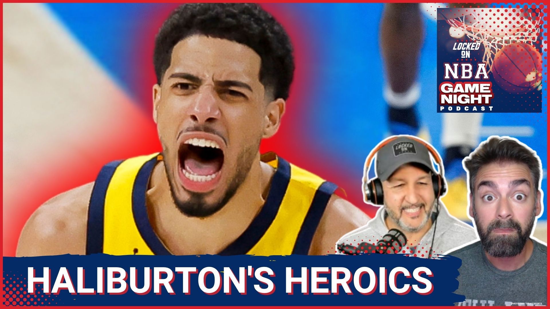 The Pacers stun OKC with a 111-110 win in Game 1 of the NBA Finals. Tyrese Haliburton hits the game-winner as Indiana overcomes 24 turnovers.