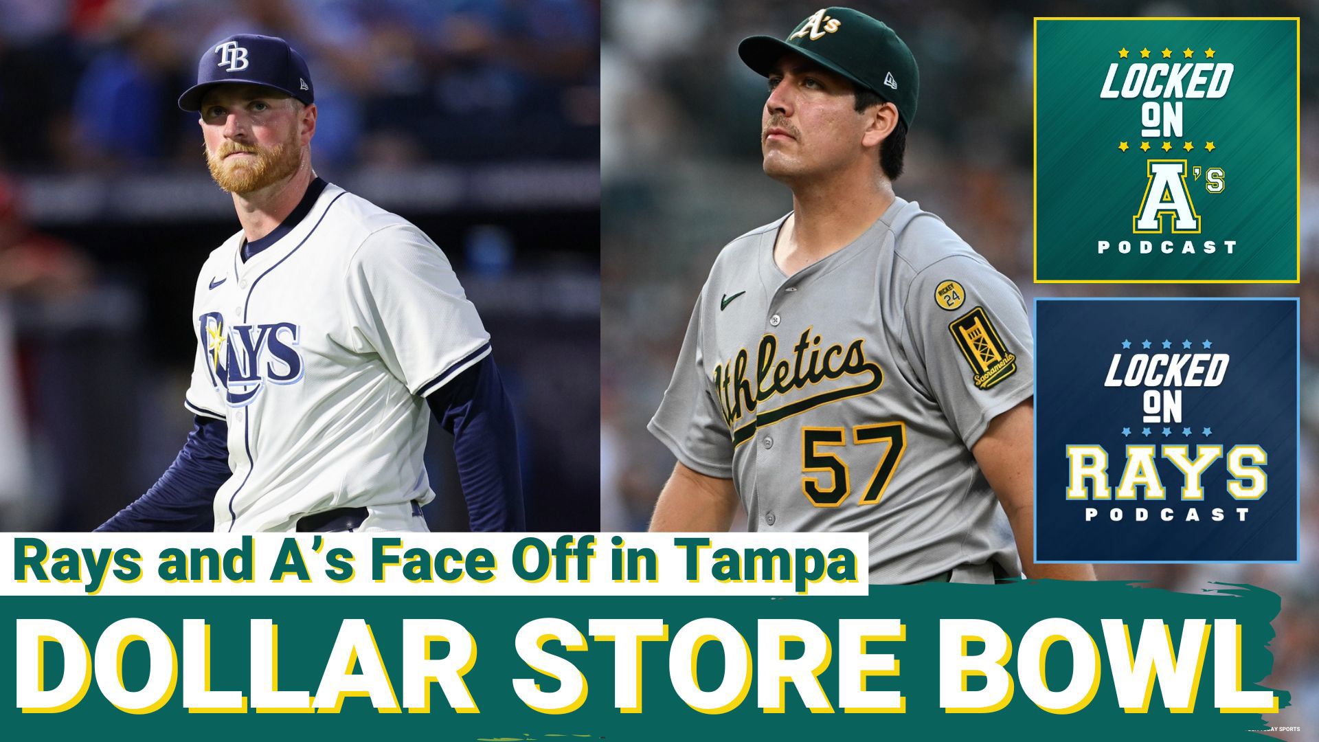 Two teams. Two spring training ballparks. Two bottom-three payrolls. And yet… only one is competing like it belongs in October.