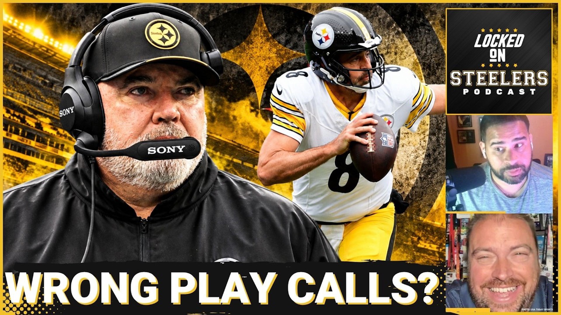 Offensive Example Steelers' Mike McCarthy Making Wrong Play Calls? Or Wrong Offensive ...
