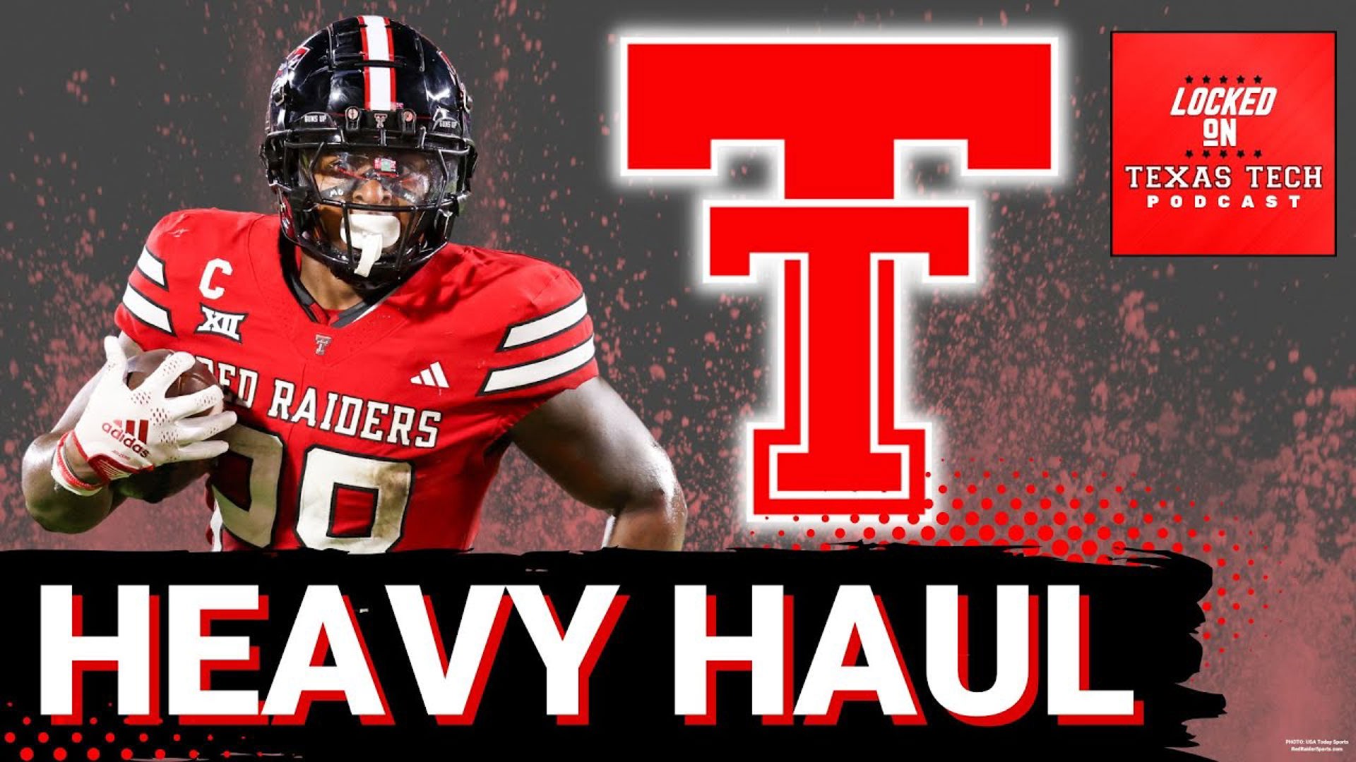 Is Tahj Brooks in for his biggest haul yet as Texas Tech hunts an upset?