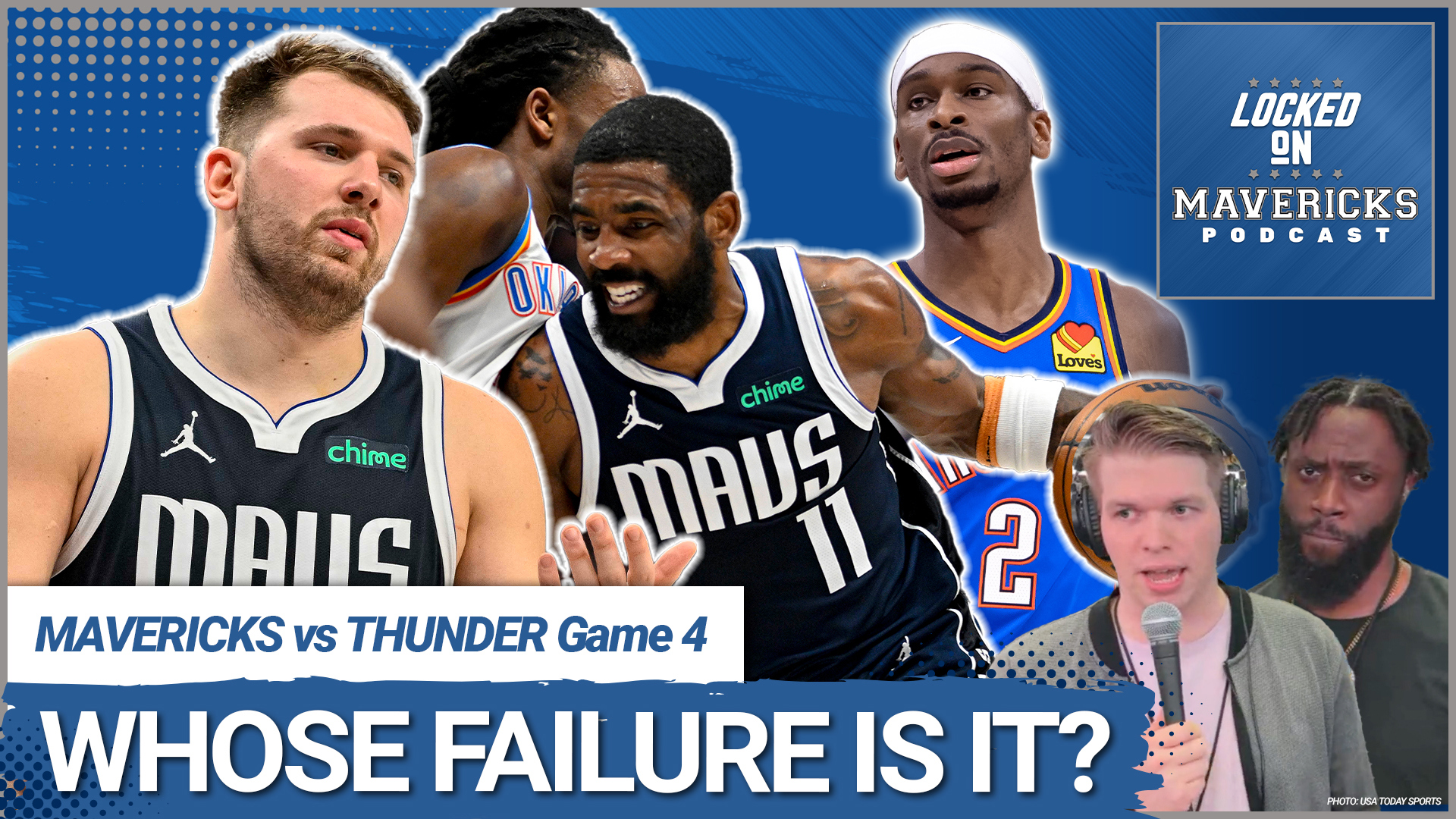 Nick Angstadt & Reggie Adetula breakdown why the Dallas Mavericks lost in Game 4 against the OKC Thunder and why Luka Doncic & Kyrie Irving didn't give enough.
