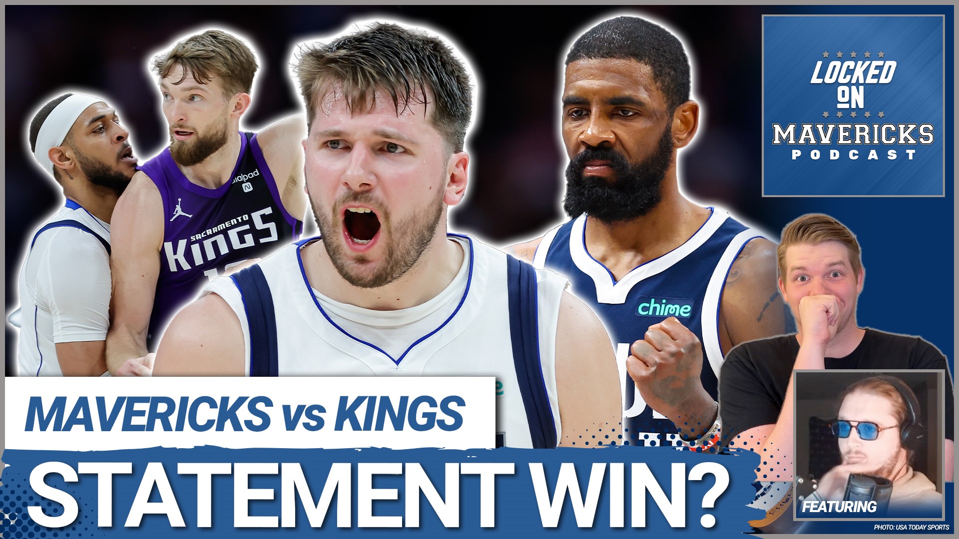 Nick Angstadt & Slightly Biased breakdown the Dallas Mavericks' win over the Sacramento Kings and how Luka Doncic & Kyrie Irving led the Mavs in the 3rd.