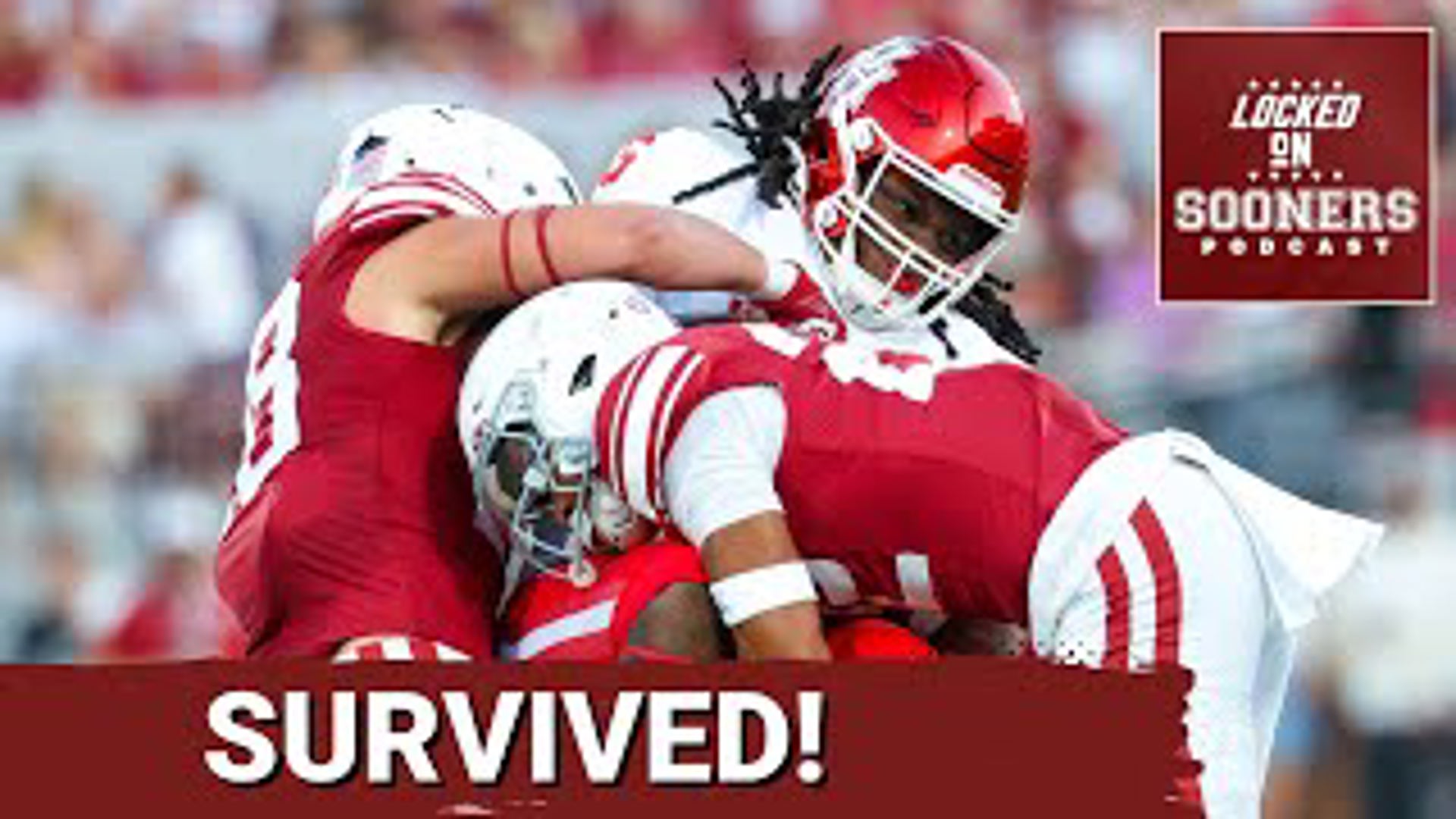 The Oklahoma Sooners got a strong defensive effort to hang on to beat the Houston Cougars 16-12.