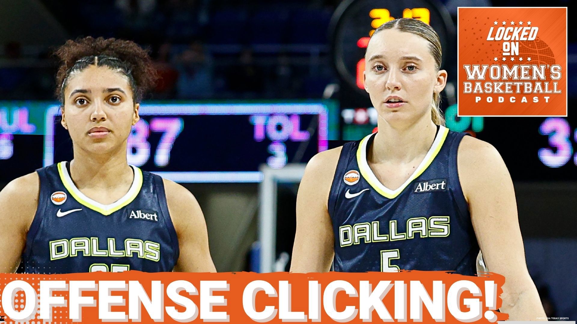 Dallas Wings OFFENSE Is Becoming a Serious Problem for the WNBA | wfaa.com