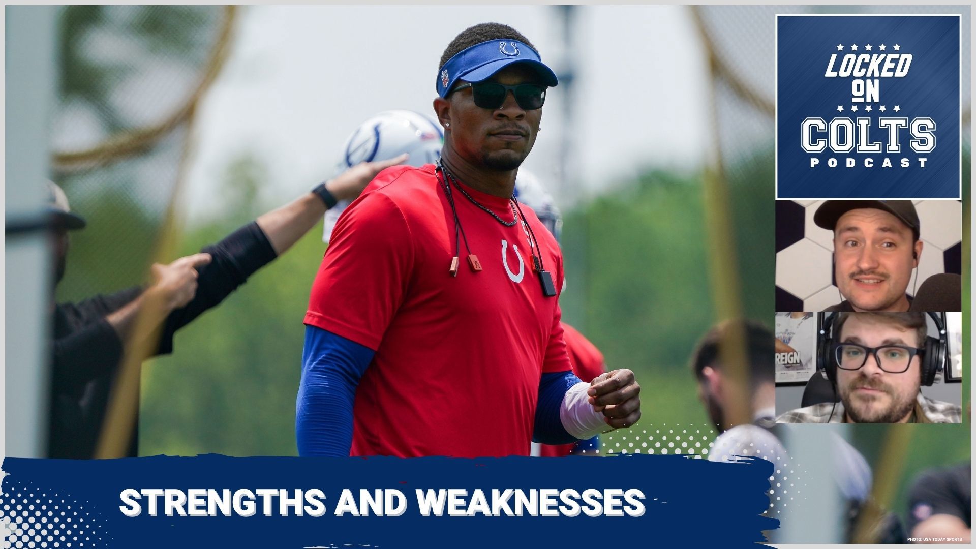 The Indianapolis Colts' most significant strengths and weaknesses will be key to watch throughout training camp.