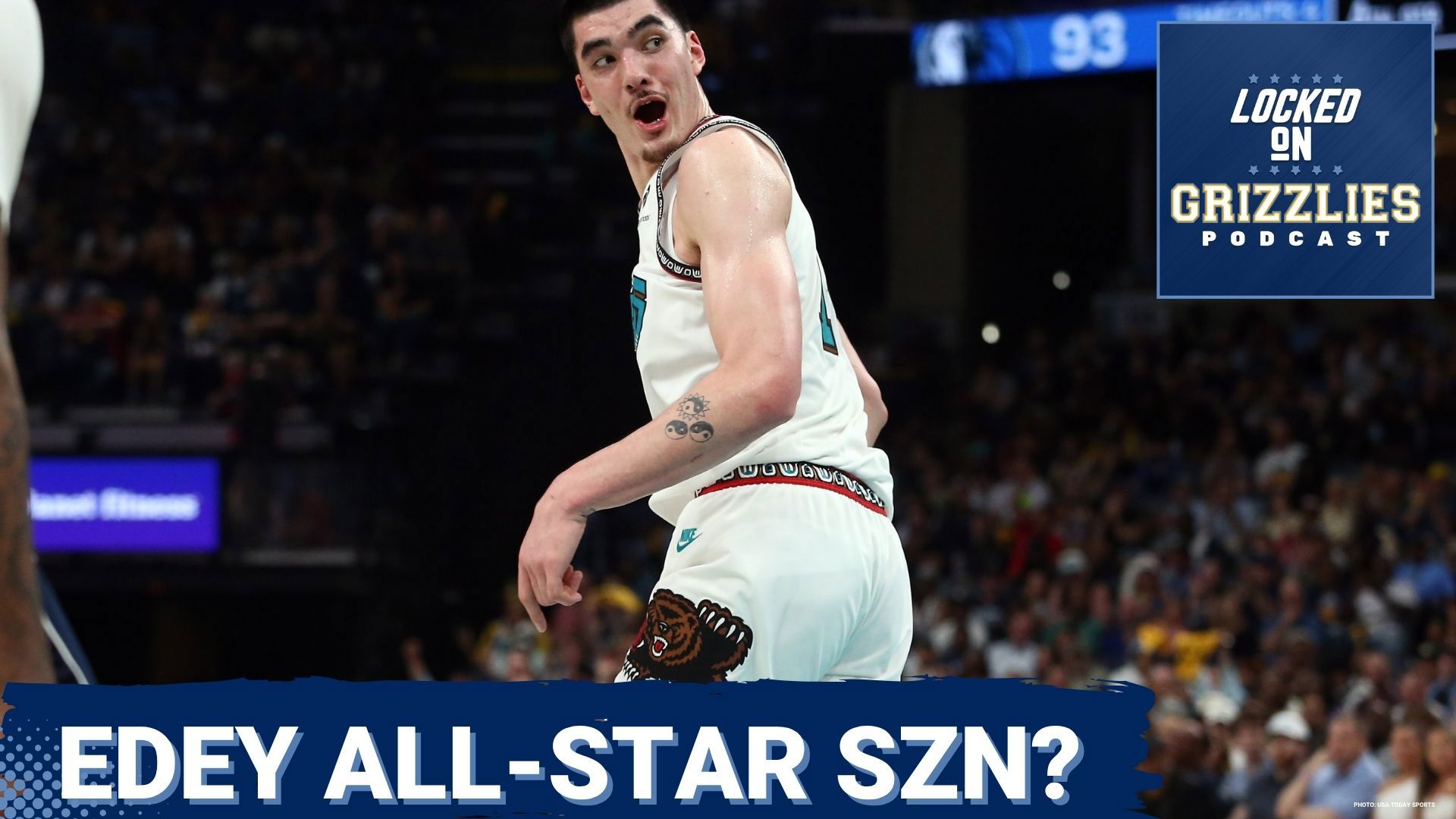 Host Joe Mullinax breaks down Zach Edey's potential, then talks Jaren Jackson Jr.'s number change and Ja Morant's birthday, on this episode of Locked on Grizzlies!