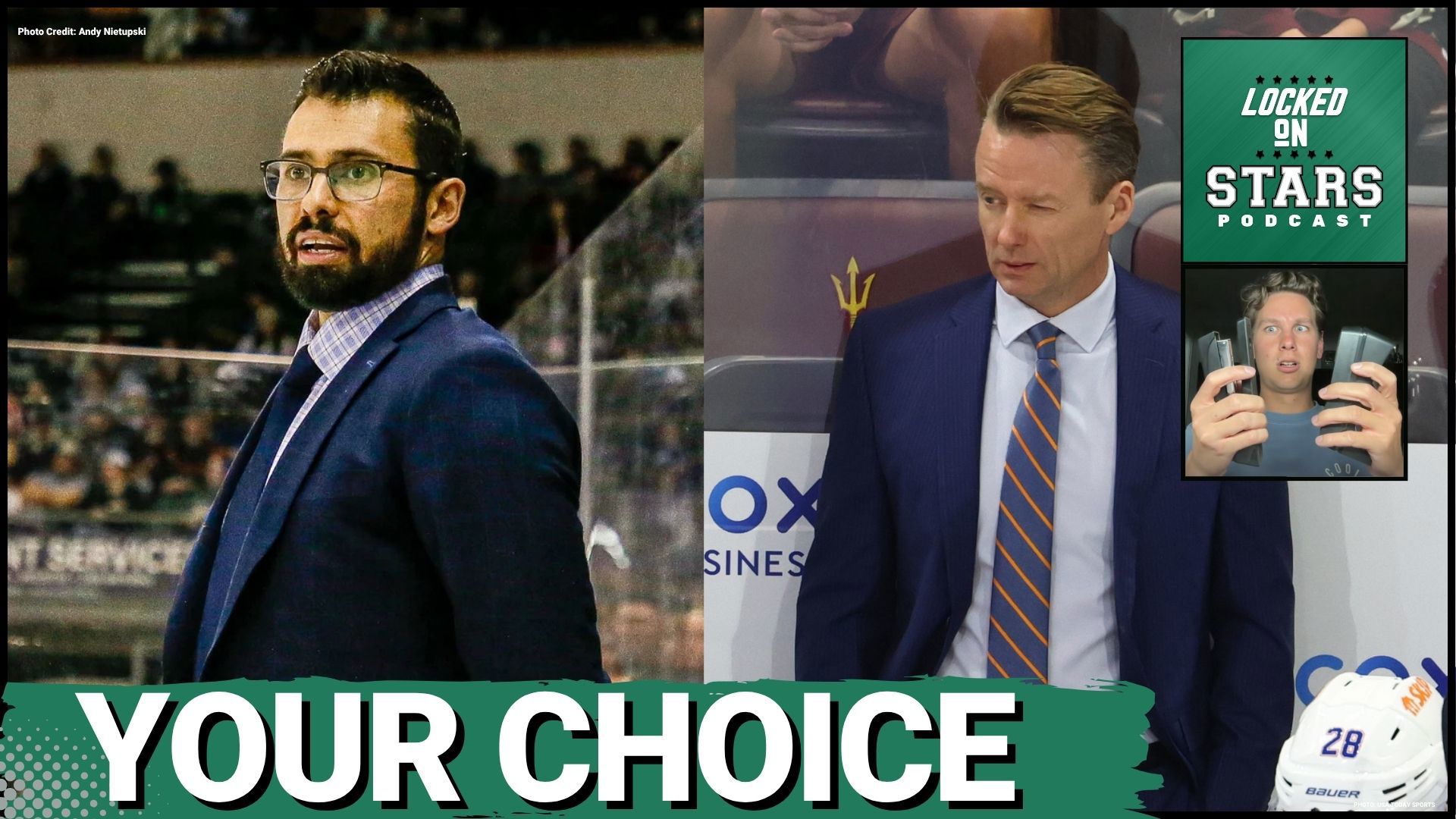 On today's episode of Locked On Stars, Joey Erickson goes over some of the hottest news regarding the Dallas Stars.