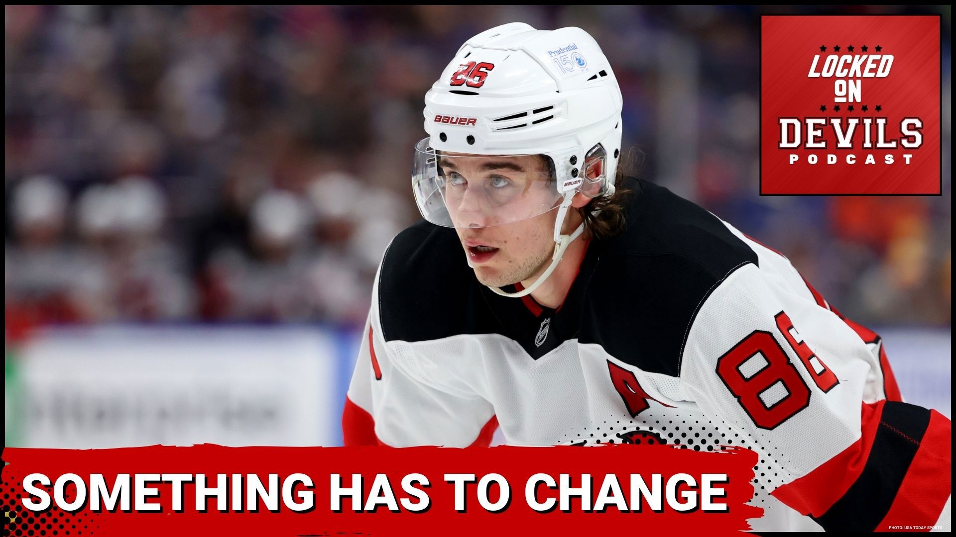 Jack Hughes had another successful season. He was racking up the points and even improved defensively. Unfortunately, he had to get season-ending shoulder surgery.