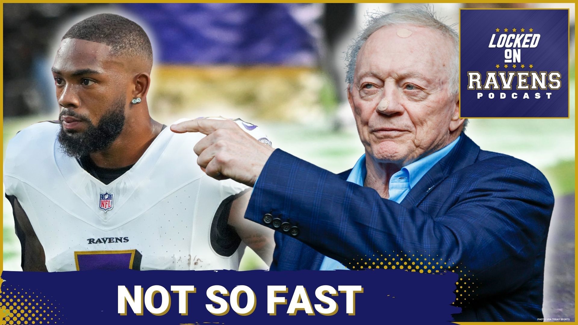 We look at the Baltimore Ravens reportedly shutting down a trade with the Dallas Cowboys for Rashod Bateman, discussing the details and more.