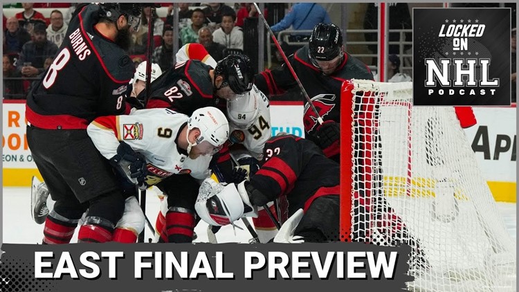 Eastern Conference Round-Up. Florida Panthers vs Carolina Hurricanes Series Preview