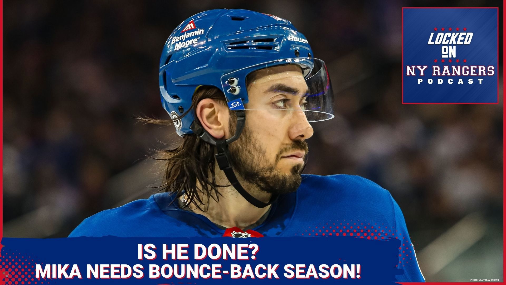 Mika Zibanejad is coming off one of the toughest seasons as a New York Ranger, and we're looking at best- and worst-case scenarios for this upcoming year!