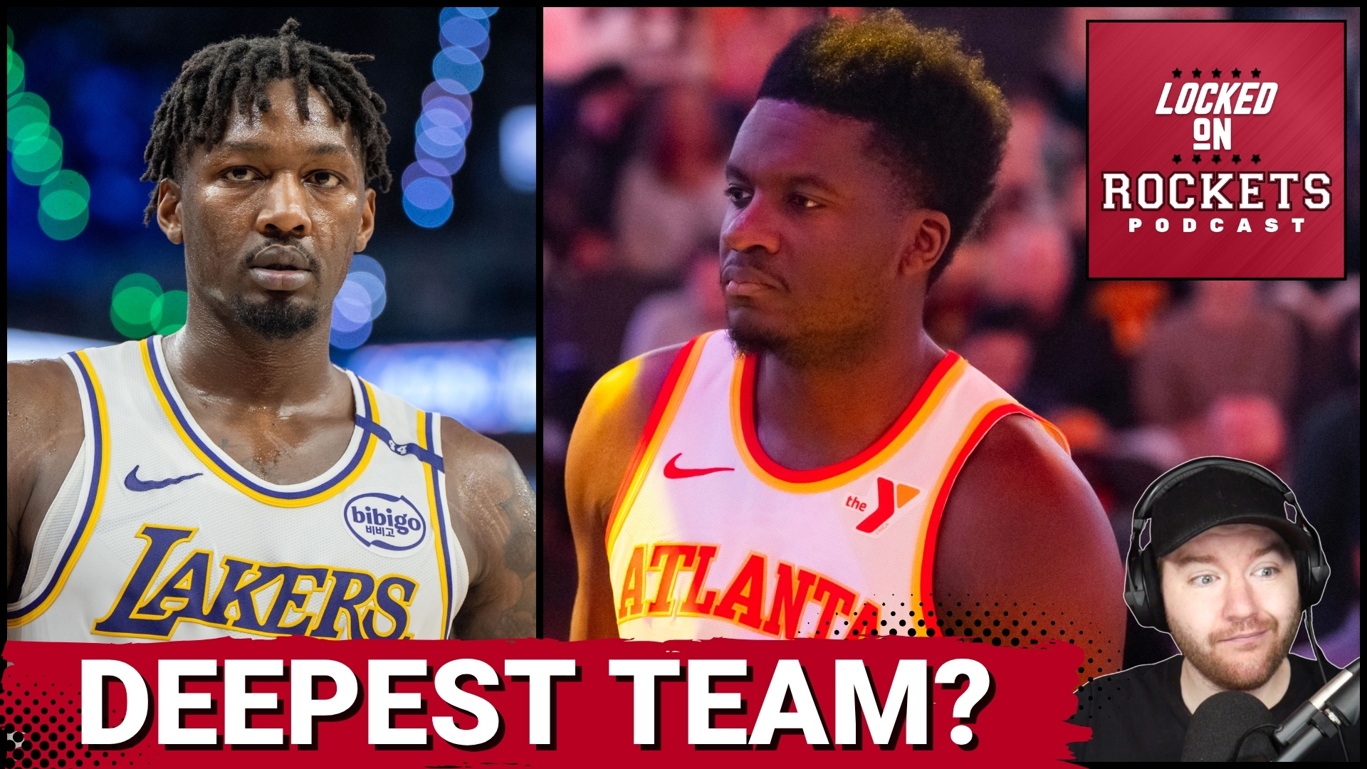 Rockets ACE Free Agency Signing Dorian Finney-Smith AND Clint Capela ...