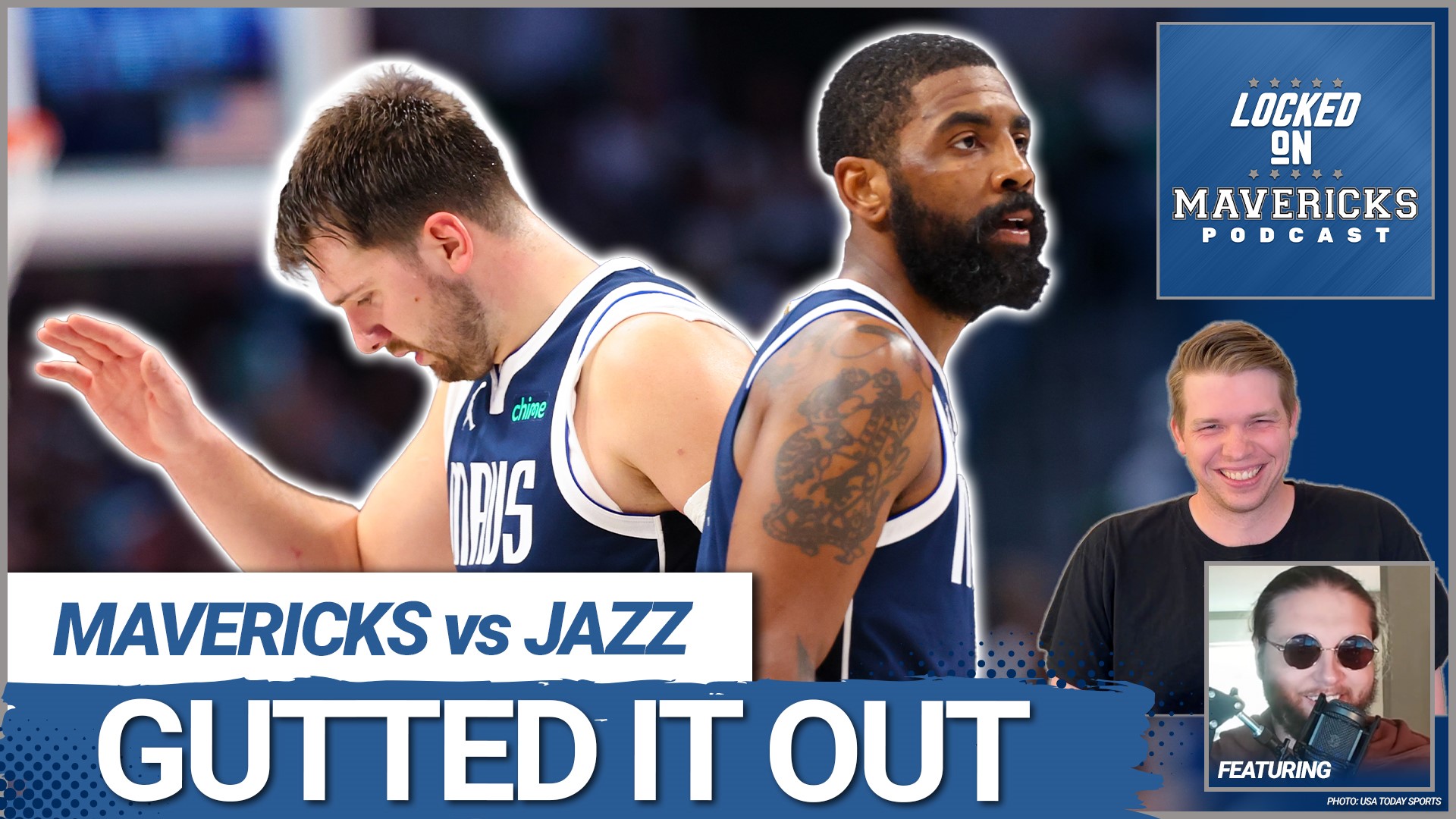 Nick Angstadt & Slightly Biased breakdown the Dallas Mavericks win over the Utah Jazz, how Luka Doncic & Kyrie Irving are clicking, and the Mavs Defense won.