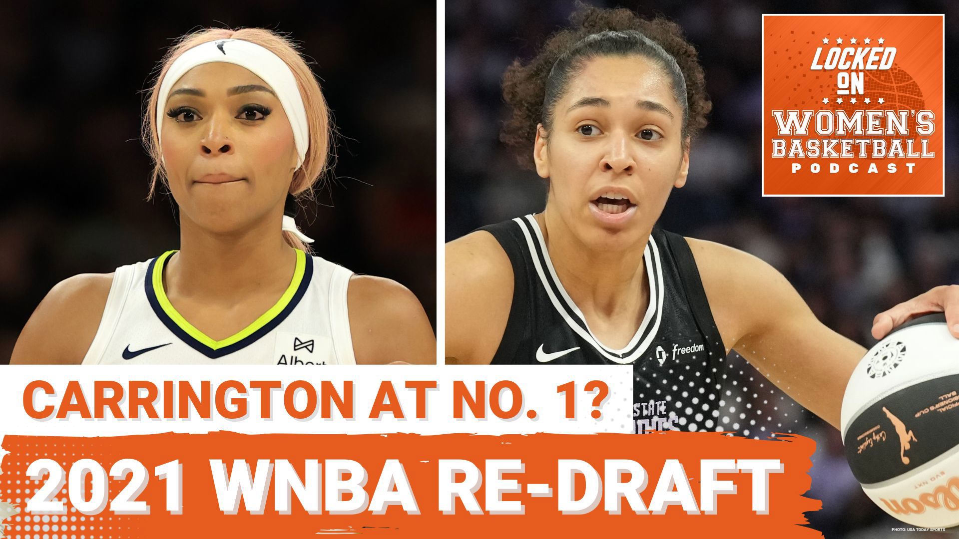 Today, host Hunter Cruse is joined by co-hosts Emily Adler and Lincoln Shafer to re-draft the 2021 WNBA Draft.