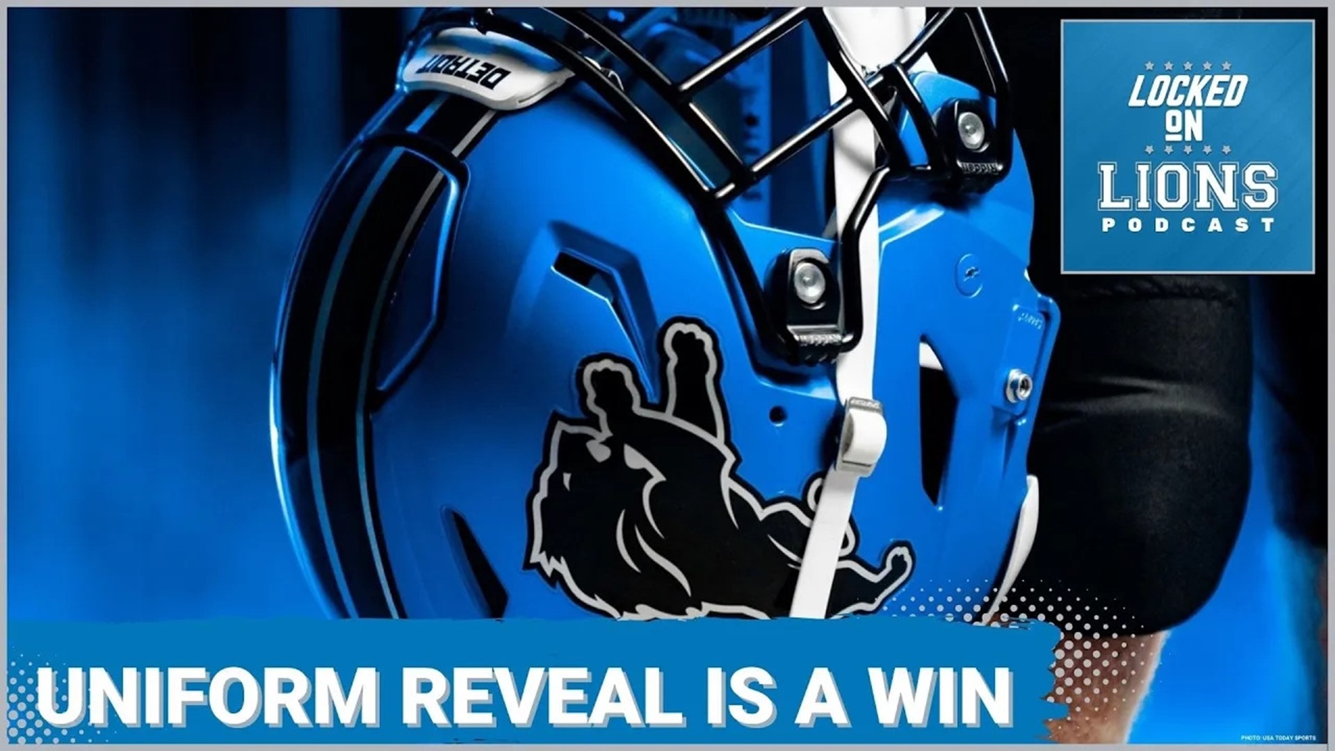 The new Detroit Lions uniforms are here | wfaa.com