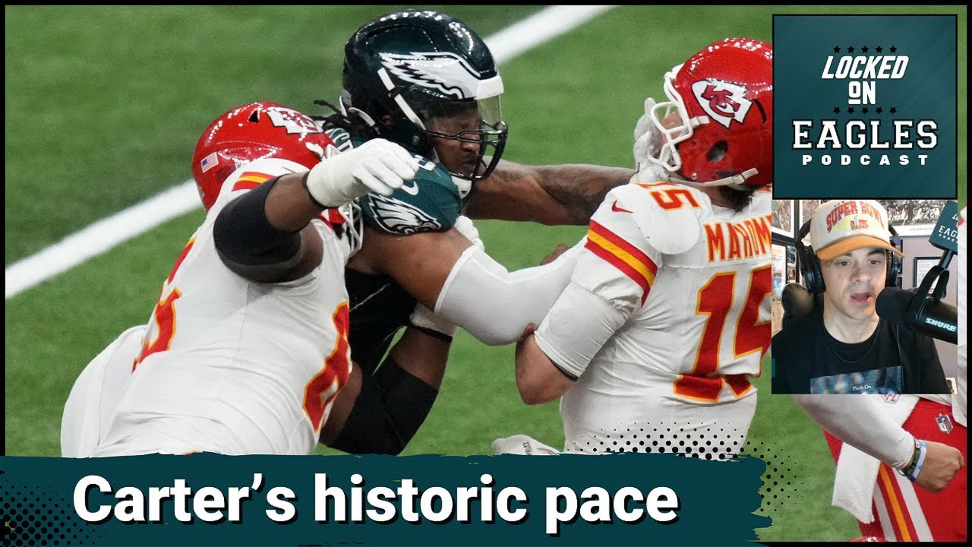 Ranking the top five defensive ends and defensive tackles in Philadelphia Eagles history! Is Brandon Graham a top 3 Eagles pass-rusher all-time? Where would he rank