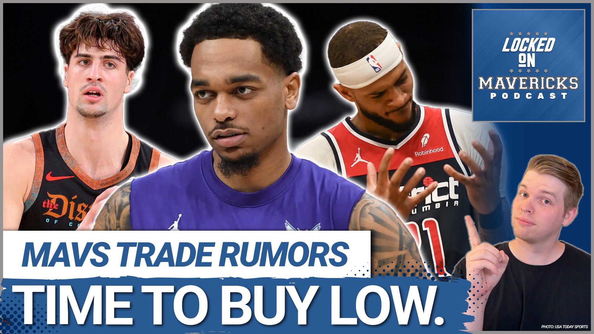 Nick Angstadt discusses the Dallas Mavericks Trade Rumors and why the Mavs should buy low on PJ Washington. Is Herb Jones a possibility?