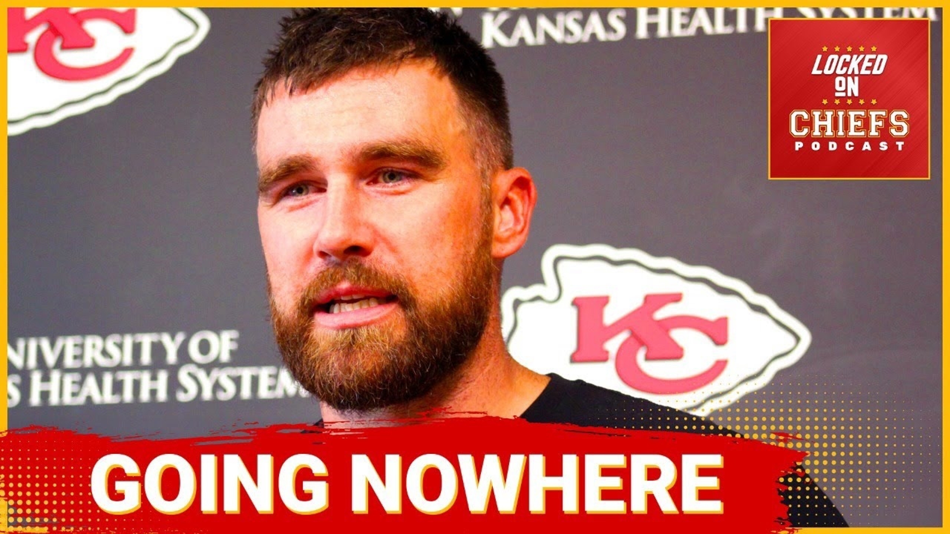 Travis Kelce will be Chiefs TE "Until the Wheels fall off" and has new support in Jared Wiley