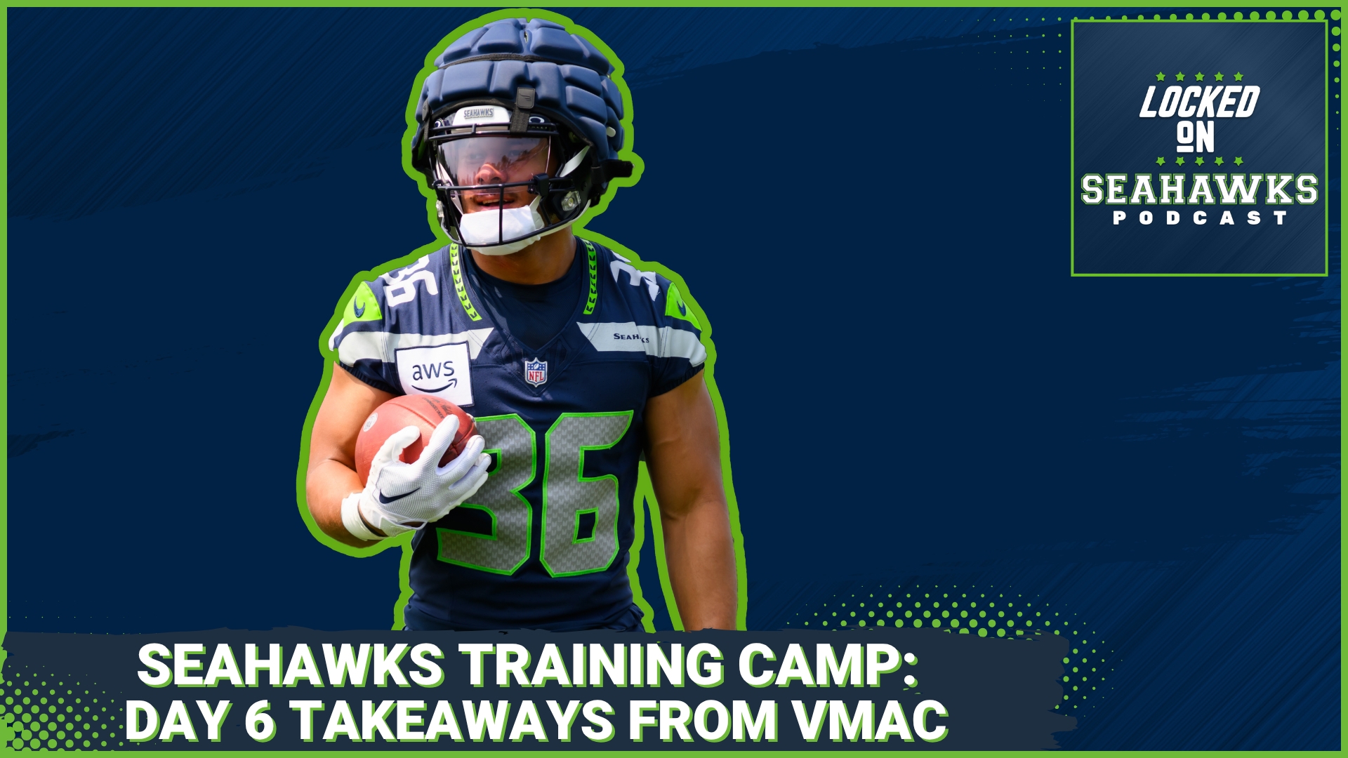 One day after being called out by coach Mike Macdonald, the Seahawks' offense rebounded nicely in the second padded practice behind George Holani and company.