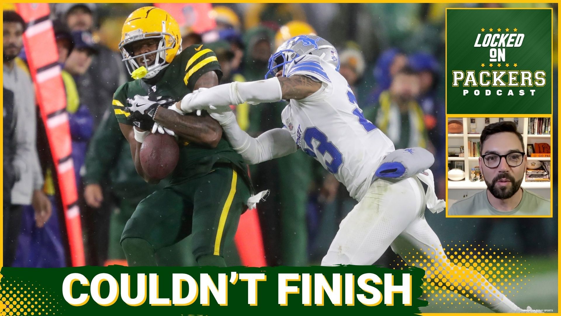 Amid all the Jordan Love regression talk, it was the receivers who took a step back in 2024, hurting Love more than any QB in the NFL.