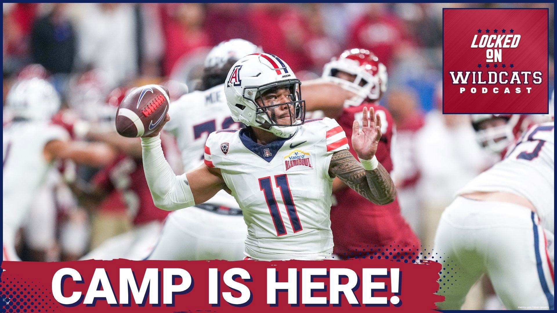 Arizona Football is here! We break down Noah Fifita, Seth Doege and the newcomer coaches. Plus what does success look like for Brent Brennan in the Big 12?