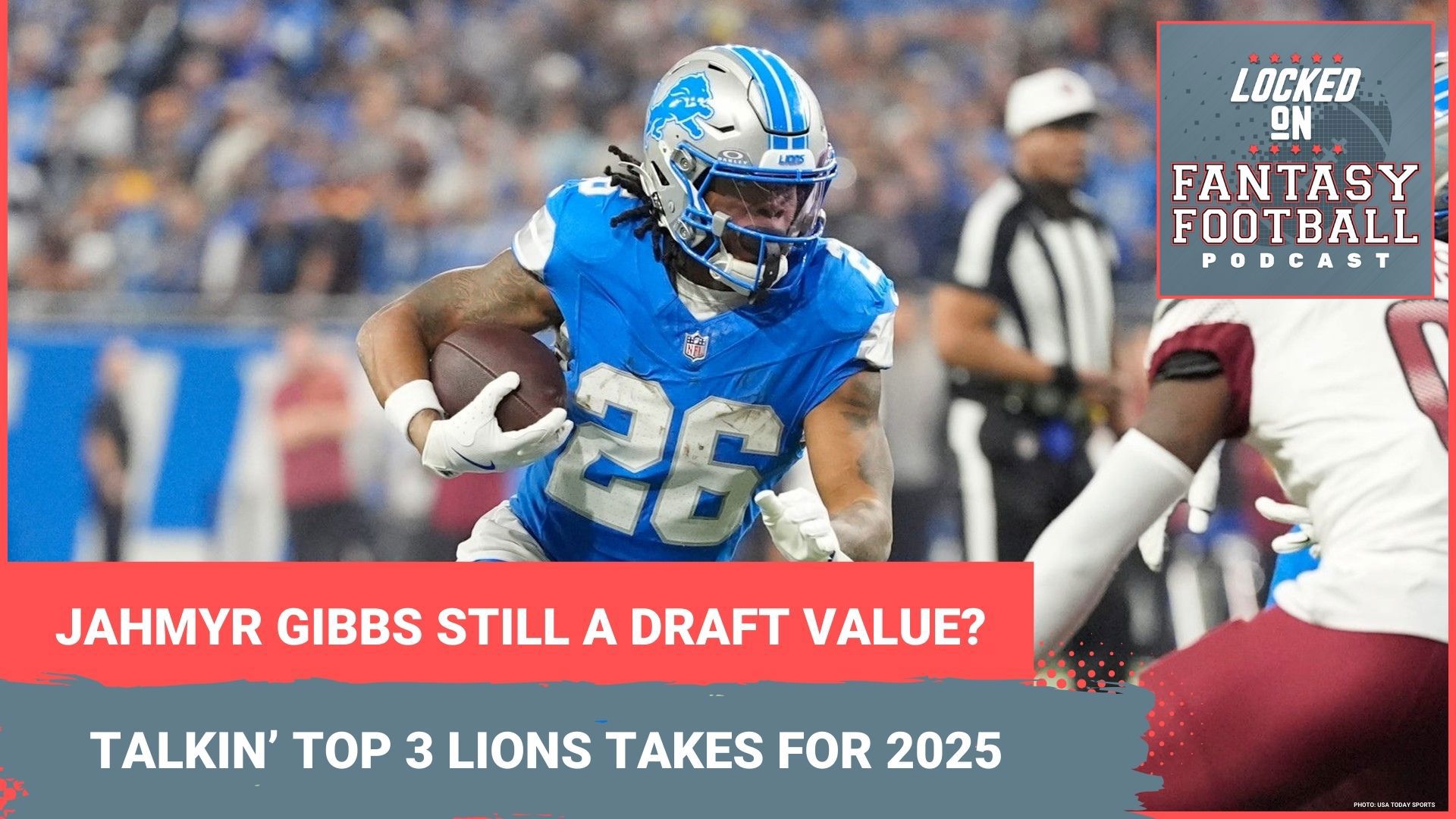Sporting News' Vinnie Iyer and NFL.com's Michelle Magdziuk tell you what you need to know about the fantasy football outlook of the 2025 Detroit Lions.