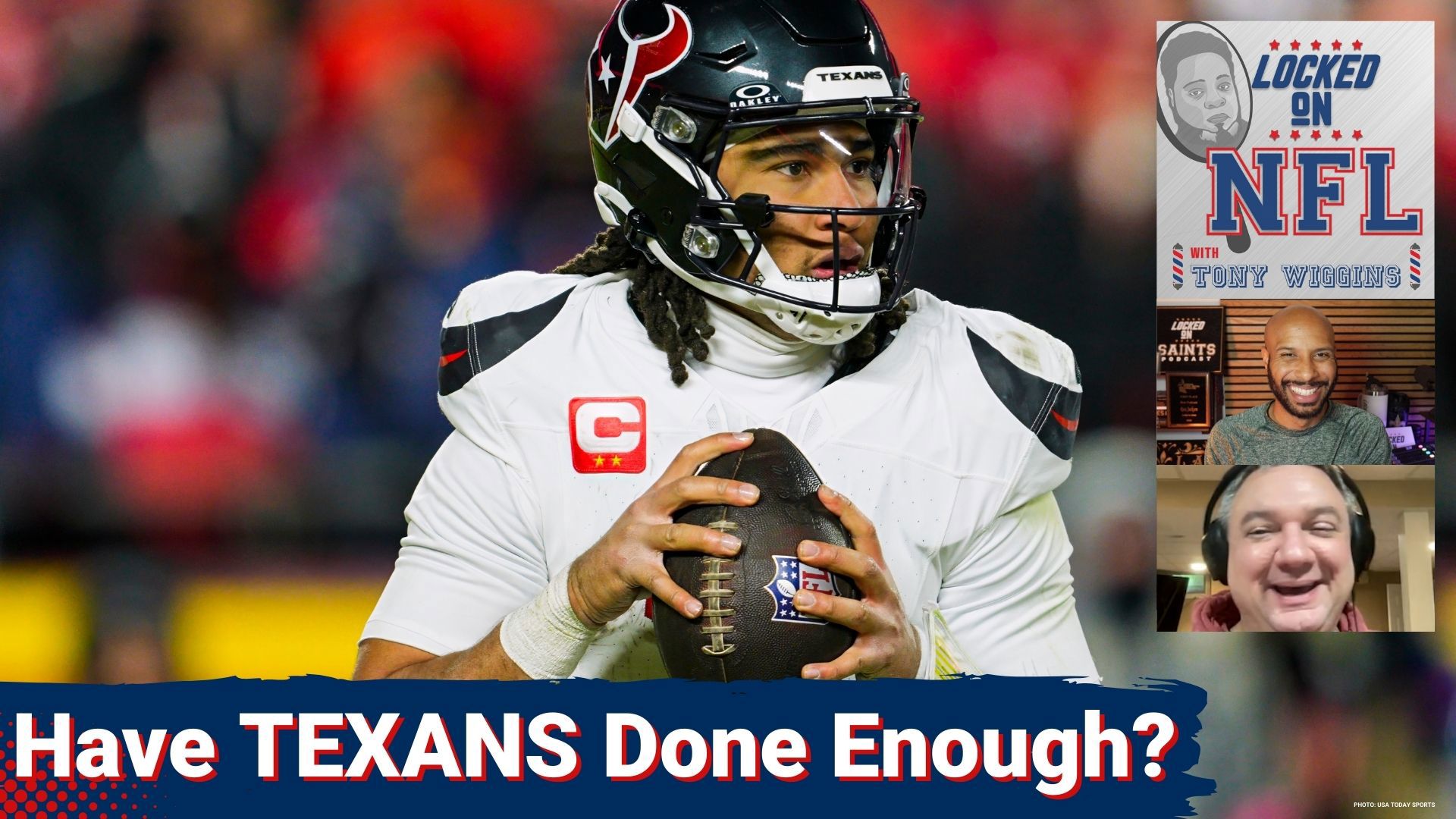 The Houston Texans are making strategic moves to bolster C.J. Stroud's development, addressing offensive line issues and adding key receivers.