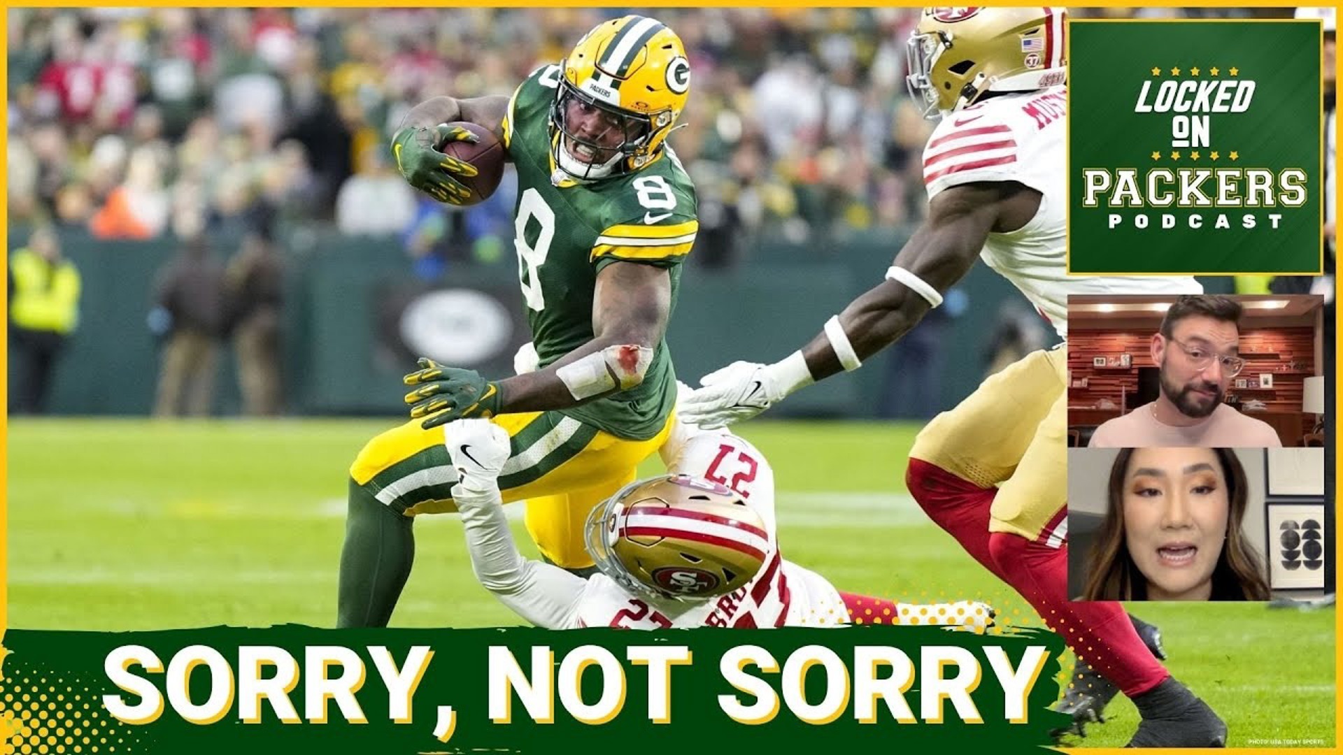 The 49ers were banged up in a 38-10 loss on Sunday.