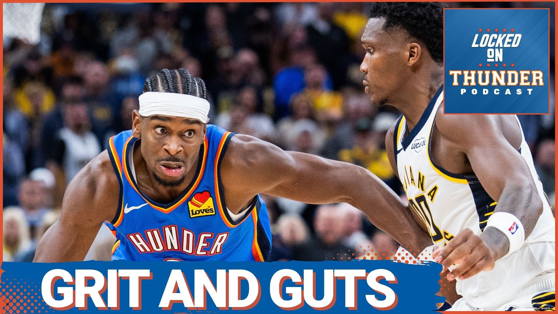OKC Thunder Show GRIT and GUTS vs. Pacers SGA CAREER HIGH