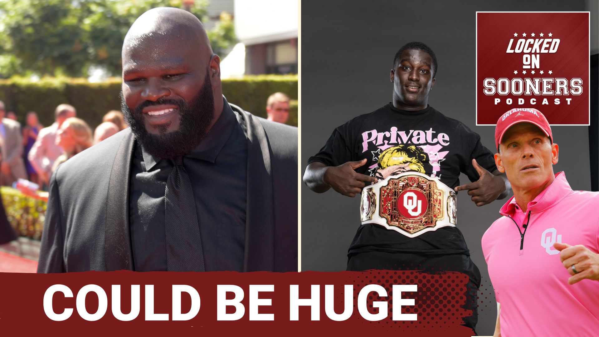 SOONERS RECRUITING HEATS UP: Mark Henry's Son Commits to OU
Oklahoma's football landscape is shifting with Mark Henry's son Jacob committing to the Sooners
