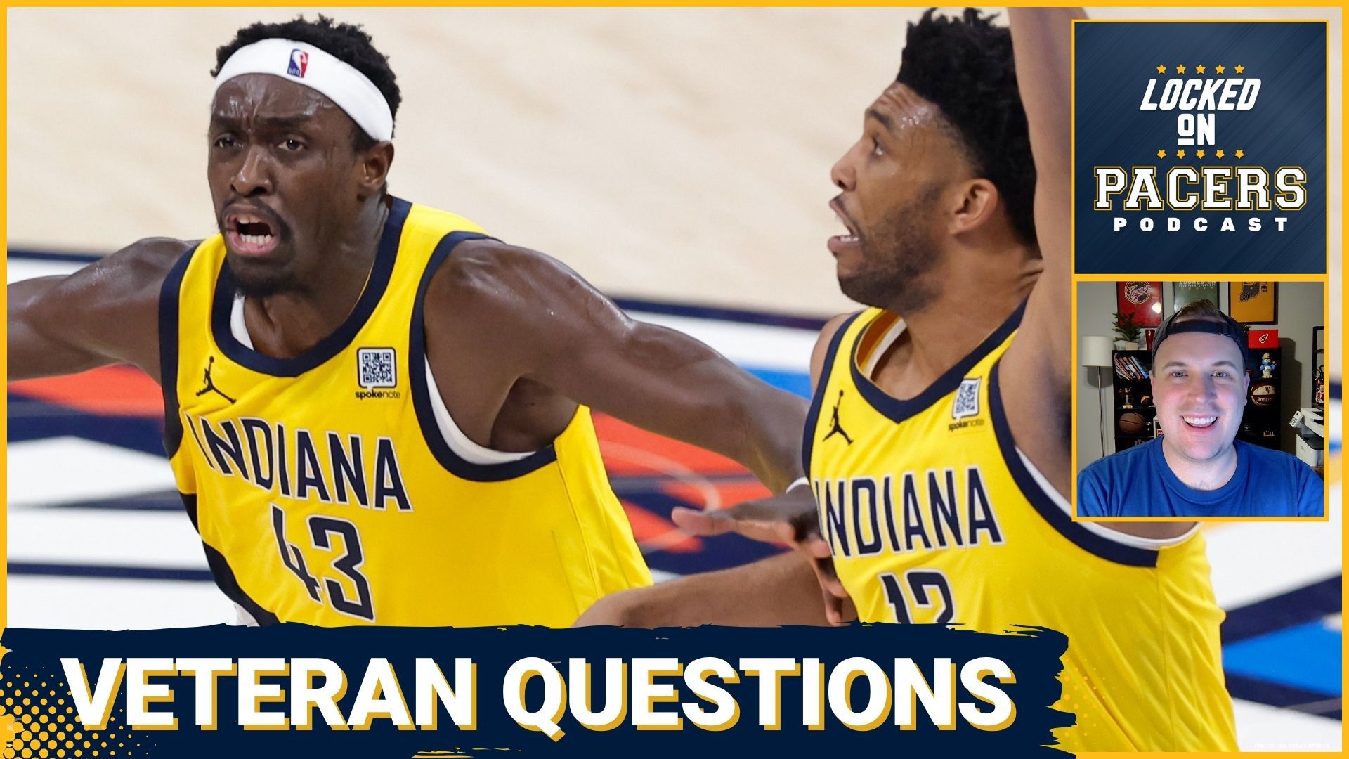 What will Pascal Siakam look like as a first option? How much can T.J. McConnell fight off aging? Will Tony Bradley make the Pacers roster? Host Tony East dives in.