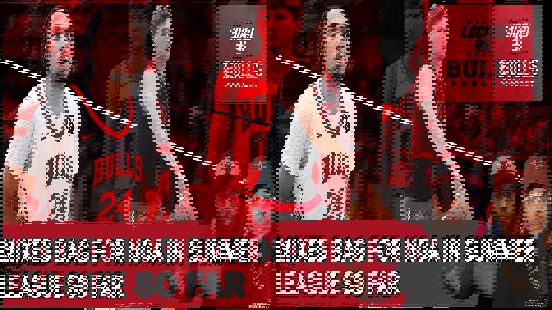 Bulls' Summer League Stunners: Essengue Impresses, Buzelis Aims High

Chicago's young guns make waves in summer action. Noah Essengue rebounds from a physical debut,