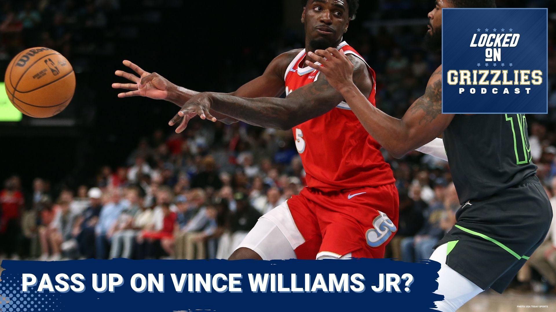 In this episode, host Damichael Cole discusses where Memphis Grizzlies wings GG Jackson and Vince Williams Jr. fit on the roster, plus emerging rookie Cam Spencer.