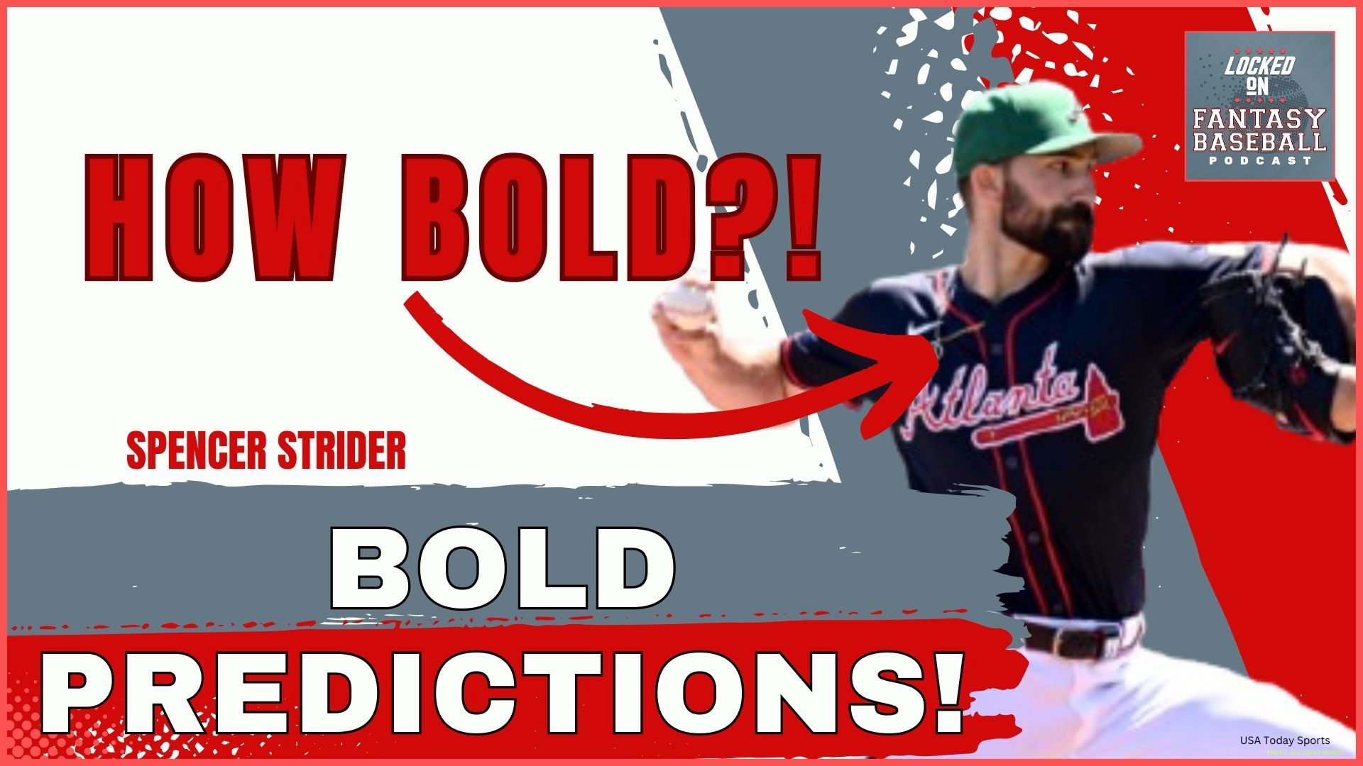 Can Spencer Strider become the top fantasy pitcher in 2025? Dive into bold predictions for the MLB season as we explore the potential of players like Michael Harris.