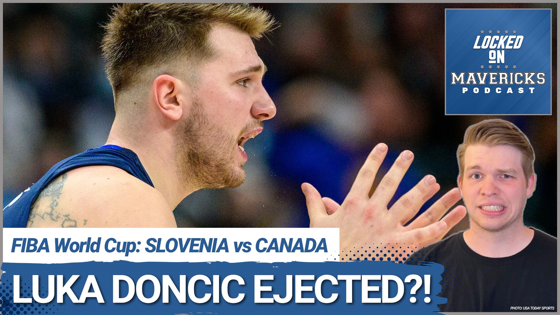 Nick Angstadt is joined by Sean Woodley (LockedOnRaptors)  to discuss Luka Doncic getting ejected and how Canada beat Slovenia in the FIBA World Cup 2023.