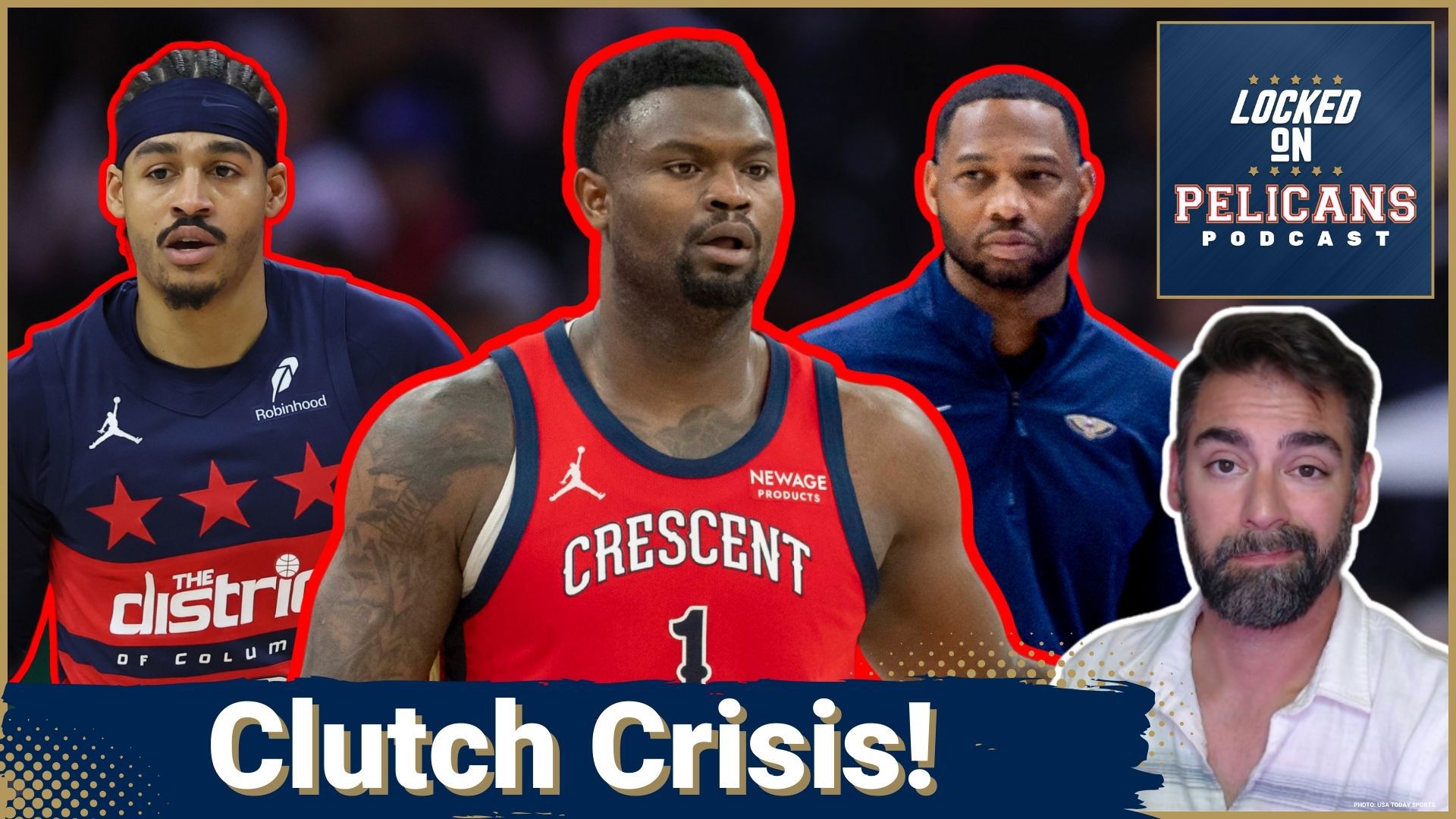 The Pelicans struggle in clutch situations, impacting their playoff chances. Improving late-game performance could add 5+ wins. Health, especially Zion's.