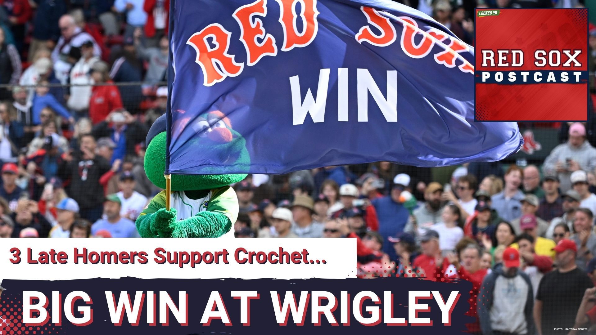 Wilyer Abreu hit 2 Home Runs & Alex Bregman hit a pinch-hit 3-run Home Run in the 8th in helping the Red Sox to a comeback win over the Cubs Sunday afternoon.
