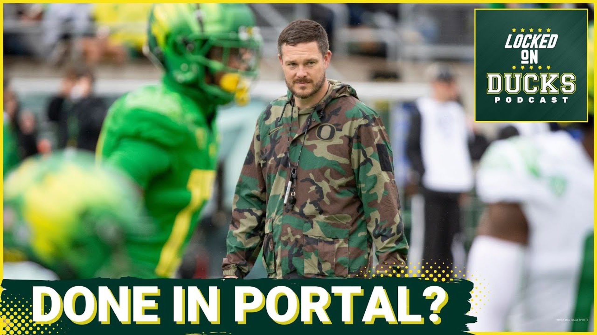 Oregon has brought in the #2 transfer portal class according to 247Sports, with Derrick Harmon and Peyton Woodyard arriving in the Spring window.