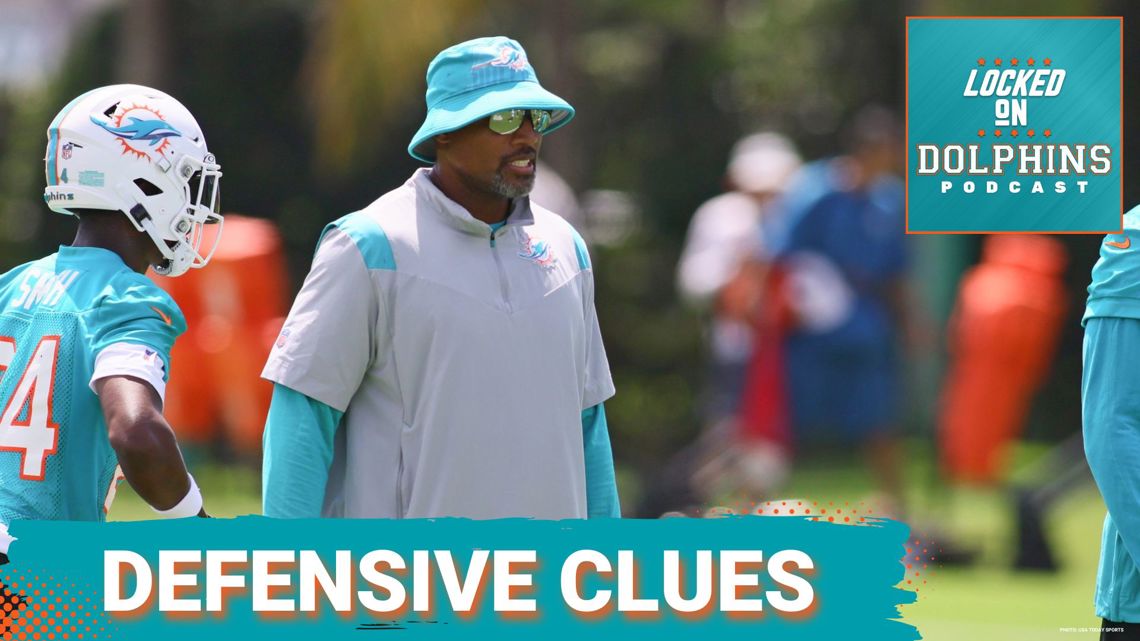 Defensive Coaches Offer Intriguing Clues To 2025 Miami Dolphins ...