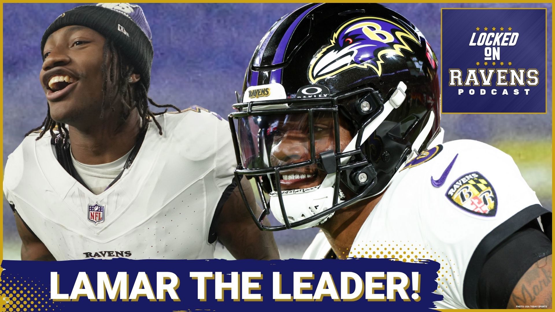 We look at Zay Flowers revealing Lamar Jackson's key new leadership plan with the Baltimore Ravens, discussing the latest.
