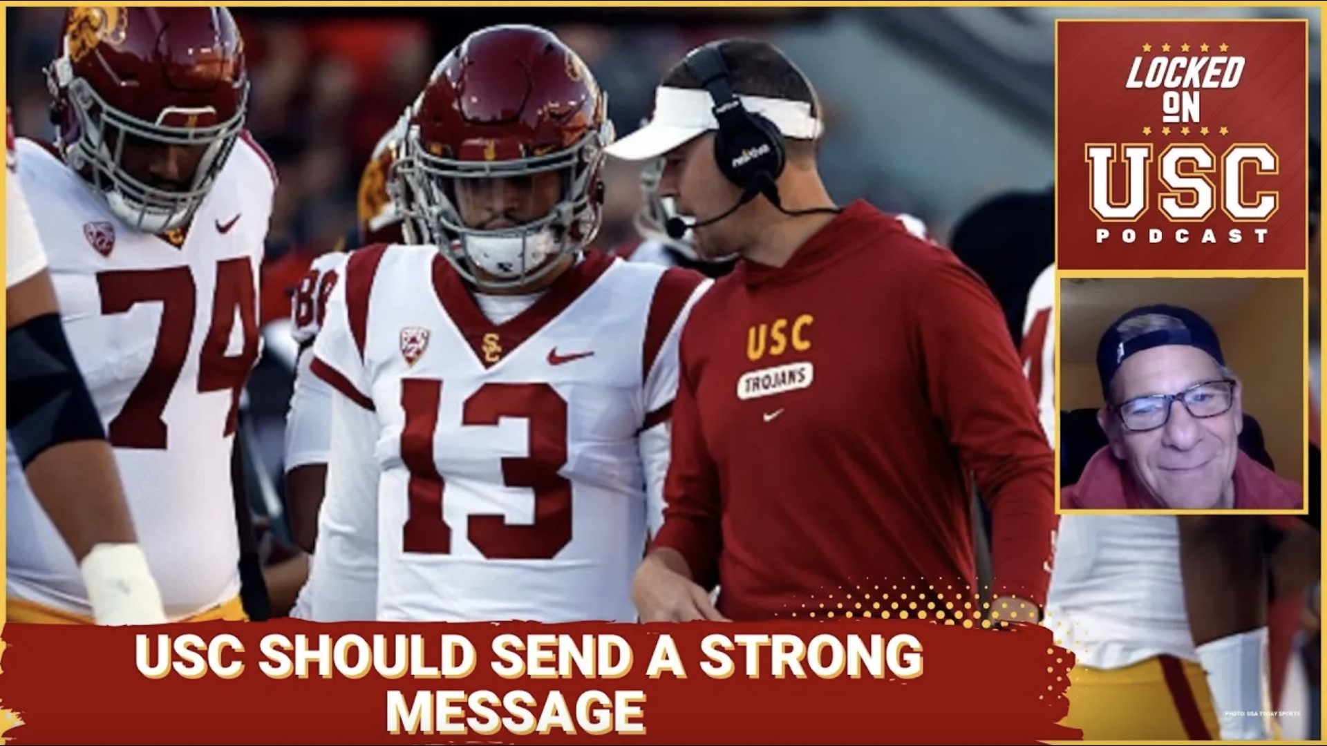 USC's first goal when they go on the road is to get a win and then continue to improve for the next game. Beyond that what happens is up to the players on the field