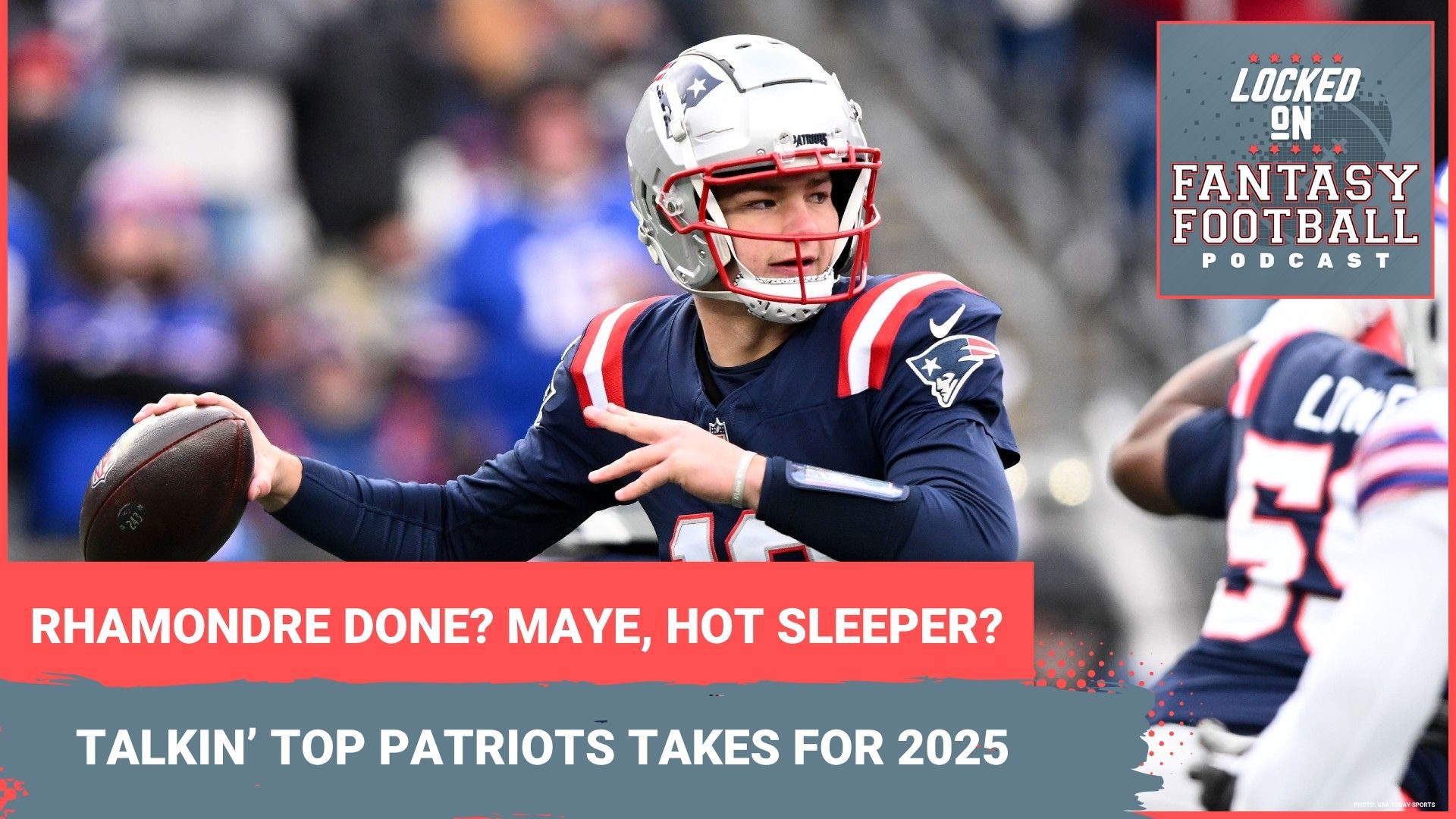 Sporting News' Vinnie Iyer and NFL.com's' Michelle Magdziuk tell you what you need to know about the fantasy football outlook of the 2025 New England Patriots.